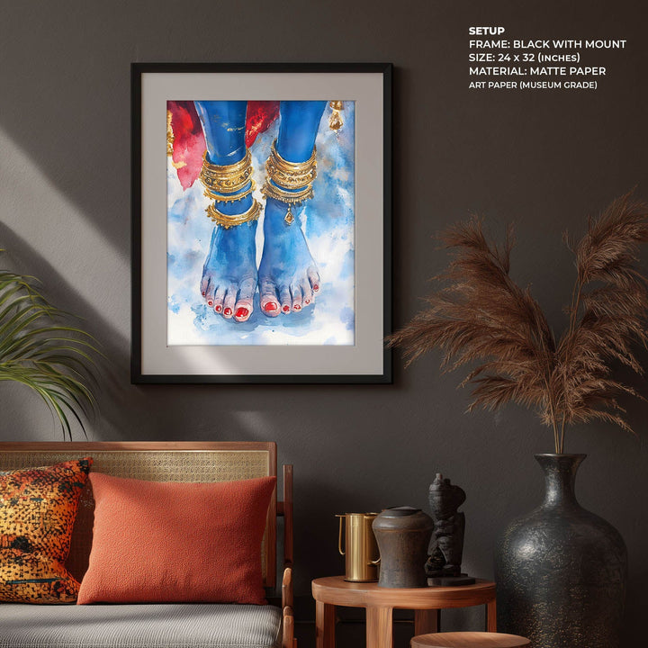 Goddess Kali  - Vastu Painting