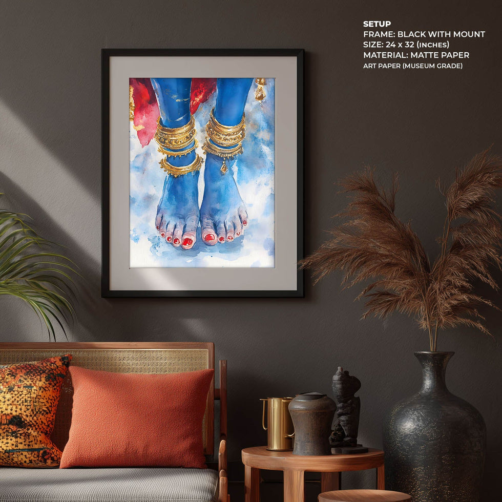 Goddess Kali wall art print