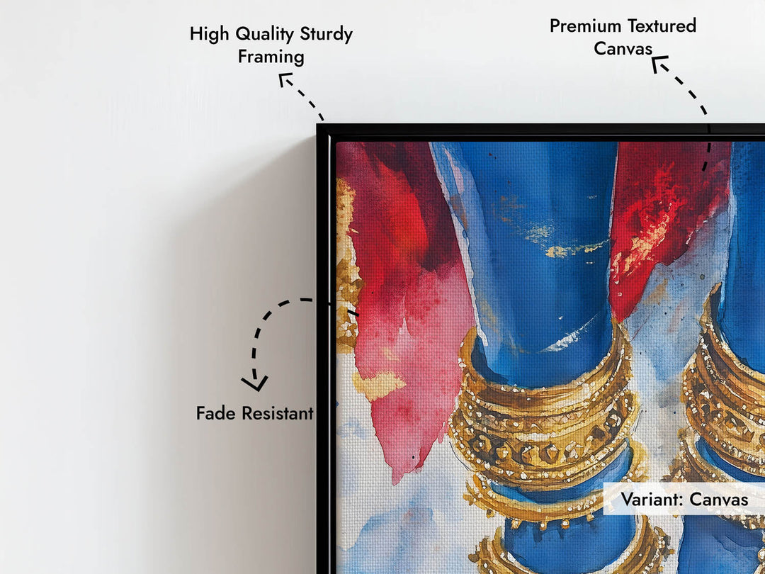 Goddess Kali  - Vastu Painting