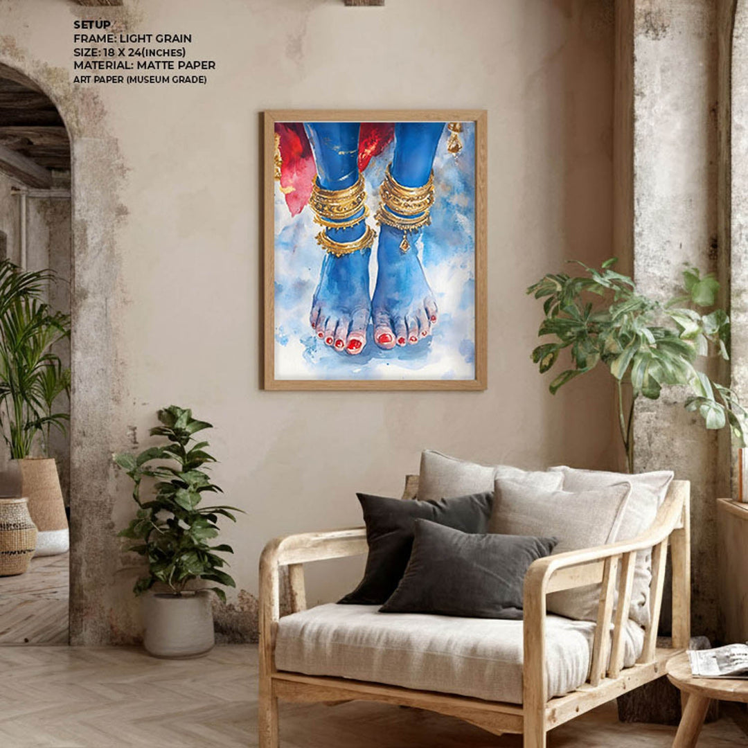 Goddess Kali  - Vastu Painting