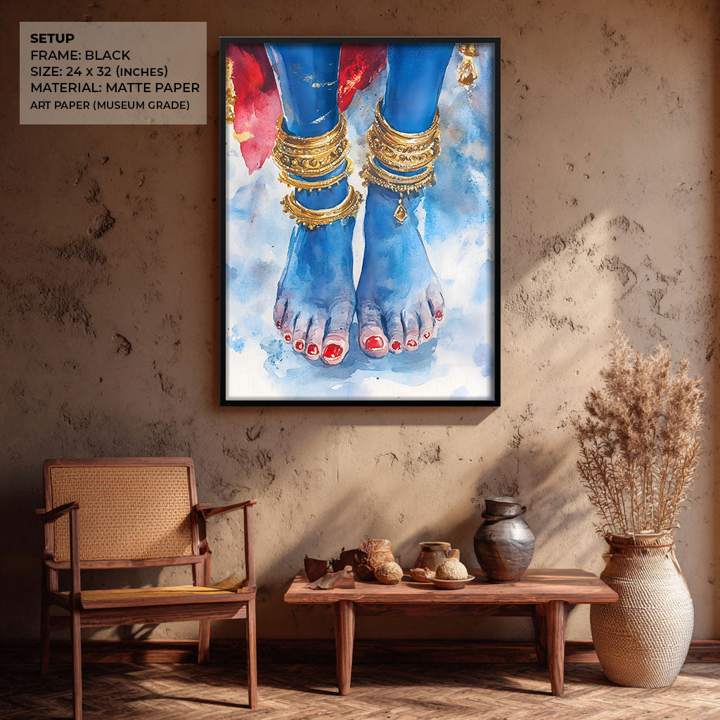 Goddess Kali  - Vastu Painting