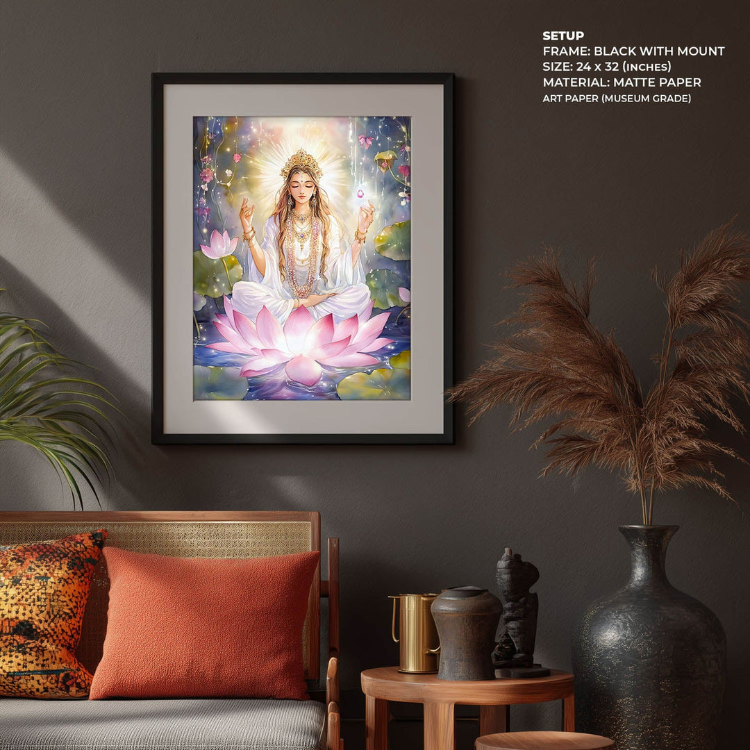 Goddess Lakshmi  - Vastu Painting