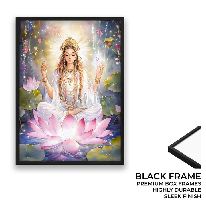 Goddess Lakshmi  - Vastu Painting