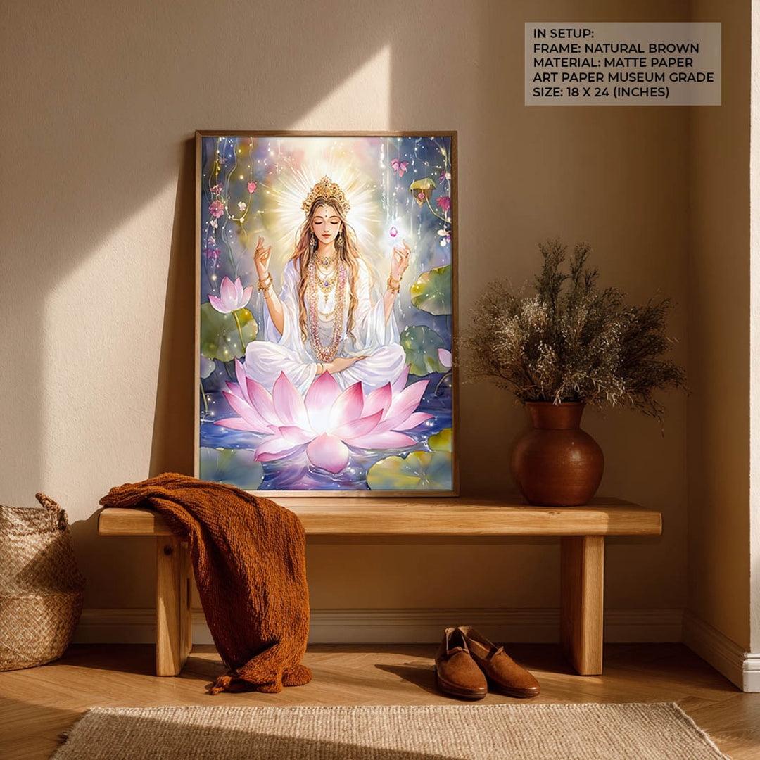 Goddess Lakshmi  - Vastu Painting