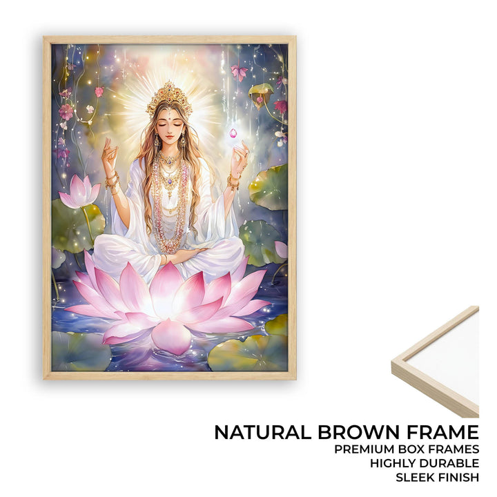 Goddess Lakshmi  - Vastu Painting