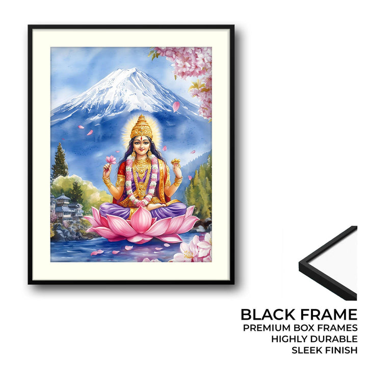 Goddess Laxmi Blessing - Vastu Painting