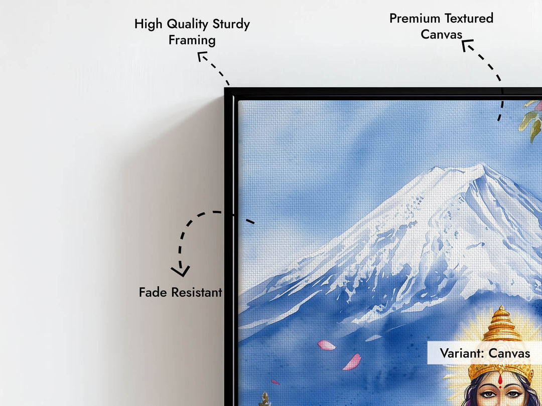 Goddess Laxmi Blessing - Vastu Painting