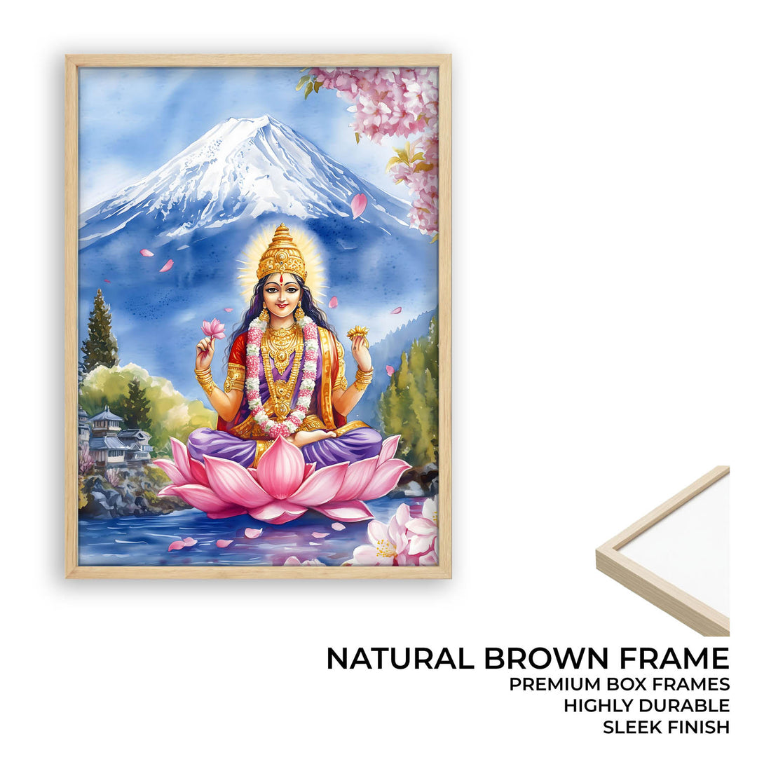 Goddess Laxmi Blessing - Vastu Painting