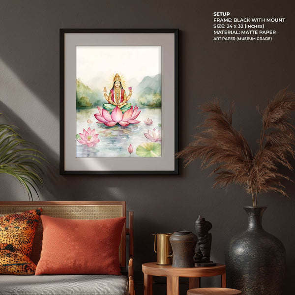 Goddess Laxmi  - Vastu Painting