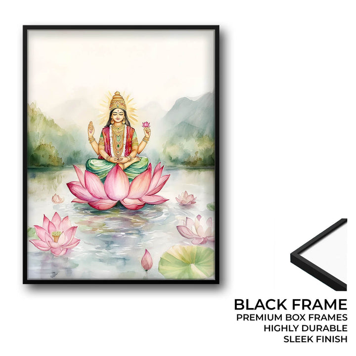 Goddess Laxmi  - Vastu Painting