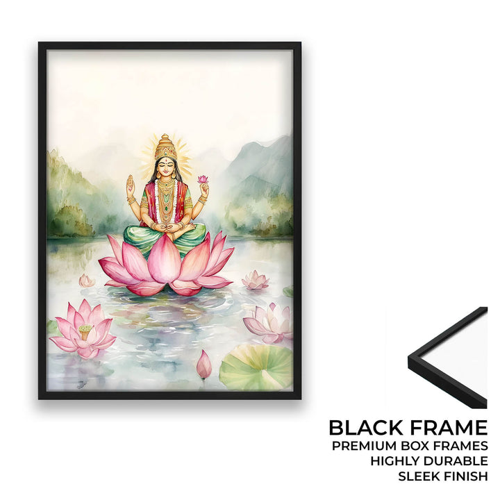 Goddess Laxmi  - Vastu Painting