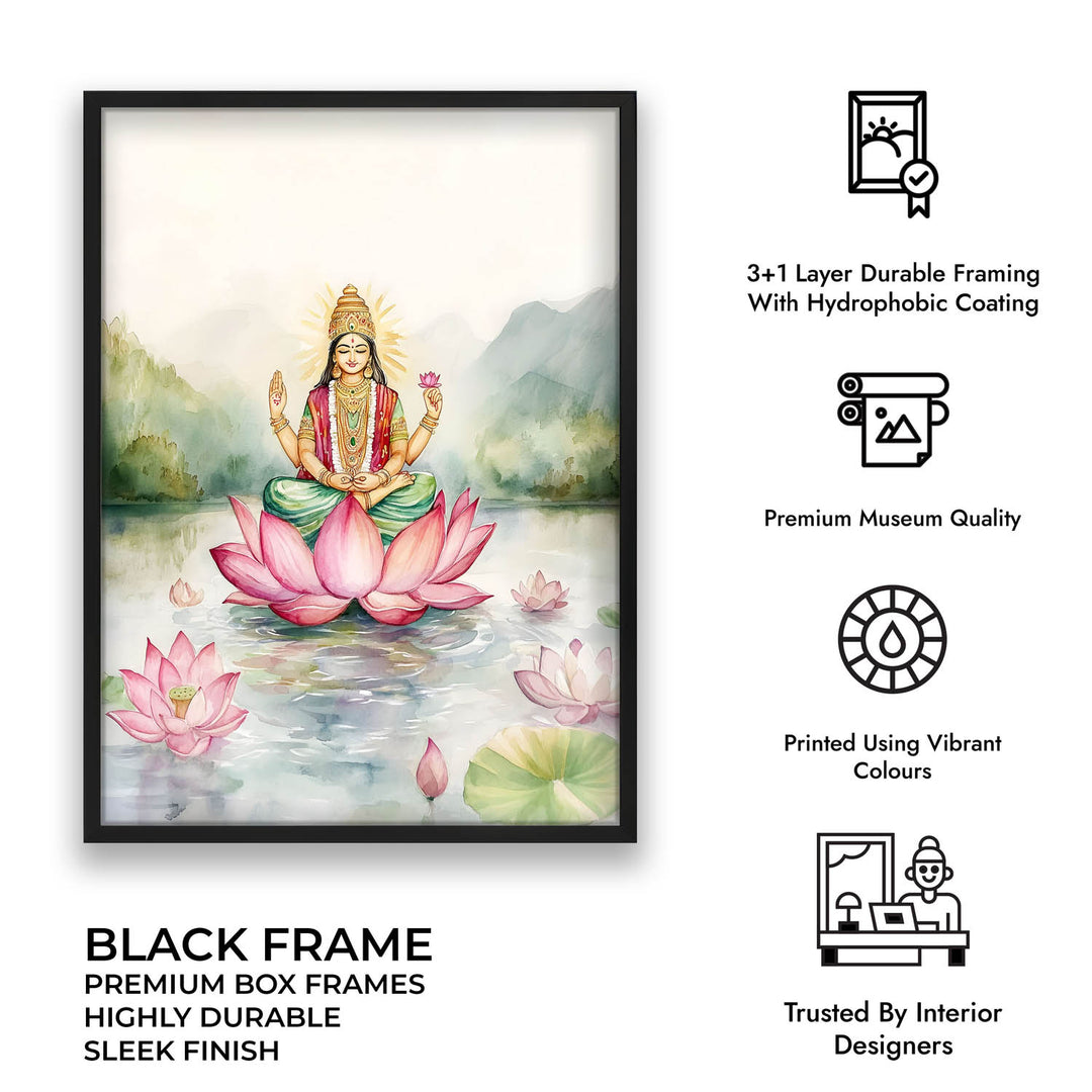 Goddess Laxmi  - Vastu Painting