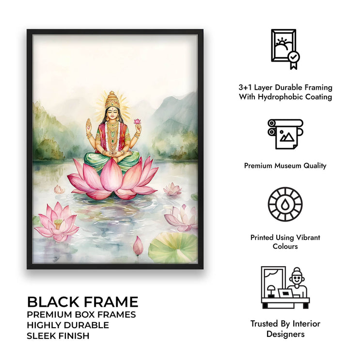 Goddess Laxmi  - Vastu Painting