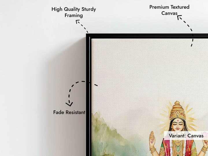 Goddess Laxmi  - Vastu Painting