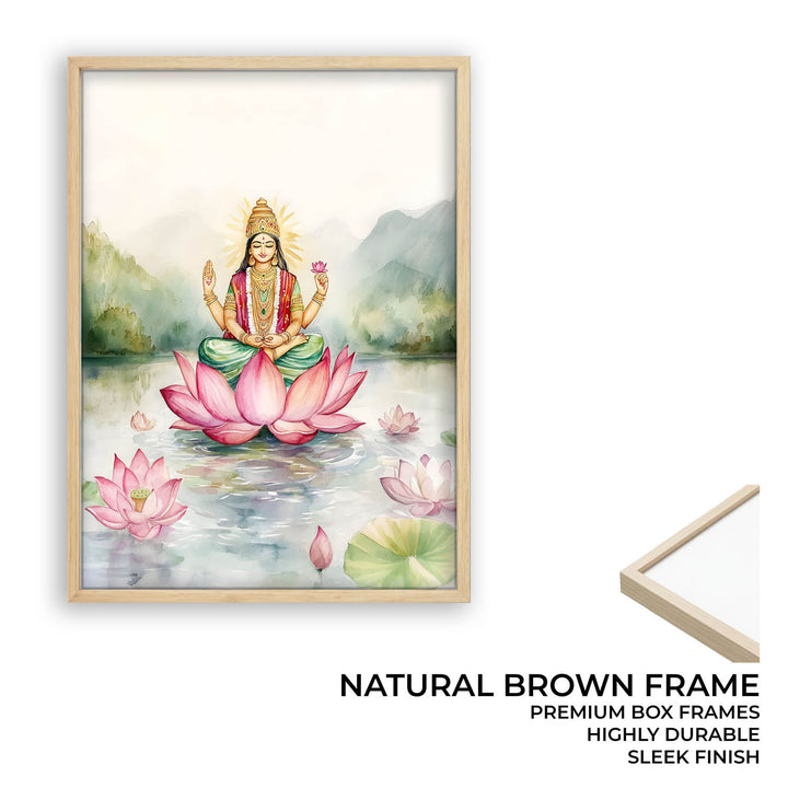 Goddess Laxmi  - Vastu Painting