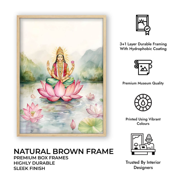 Goddess Laxmi  - Vastu Painting