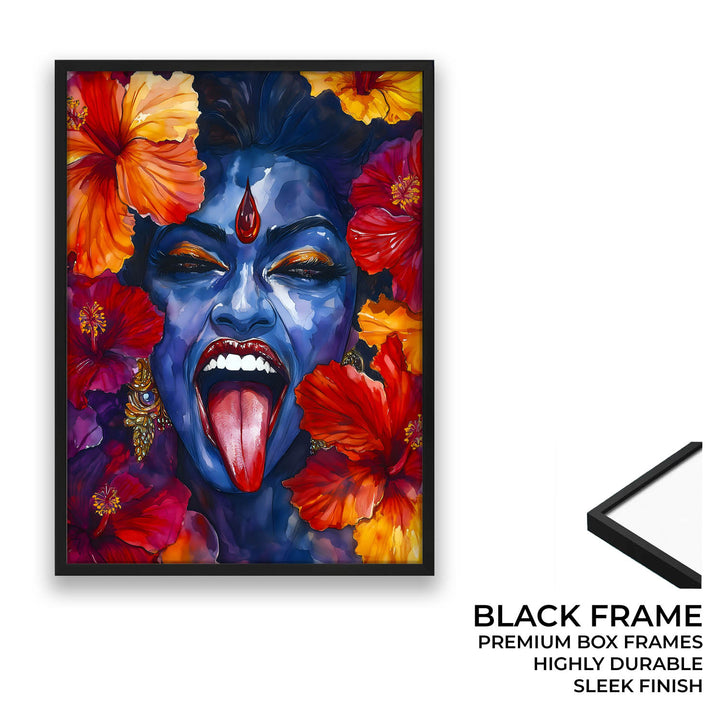 Goddess MahaKali  - Vastu Painting