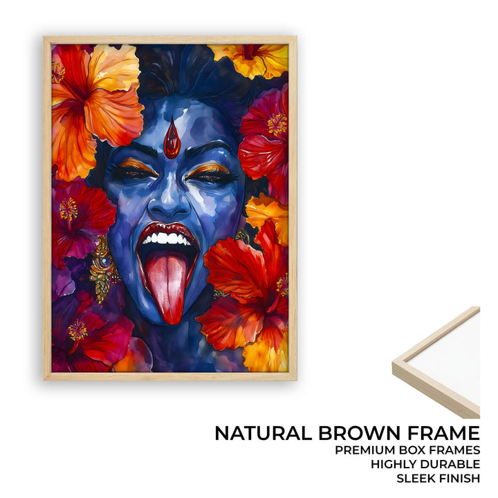 Goddess MahaKali  - Vastu Painting