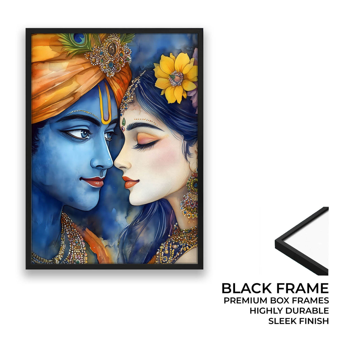 Krishna & Radha - Vastu Painting