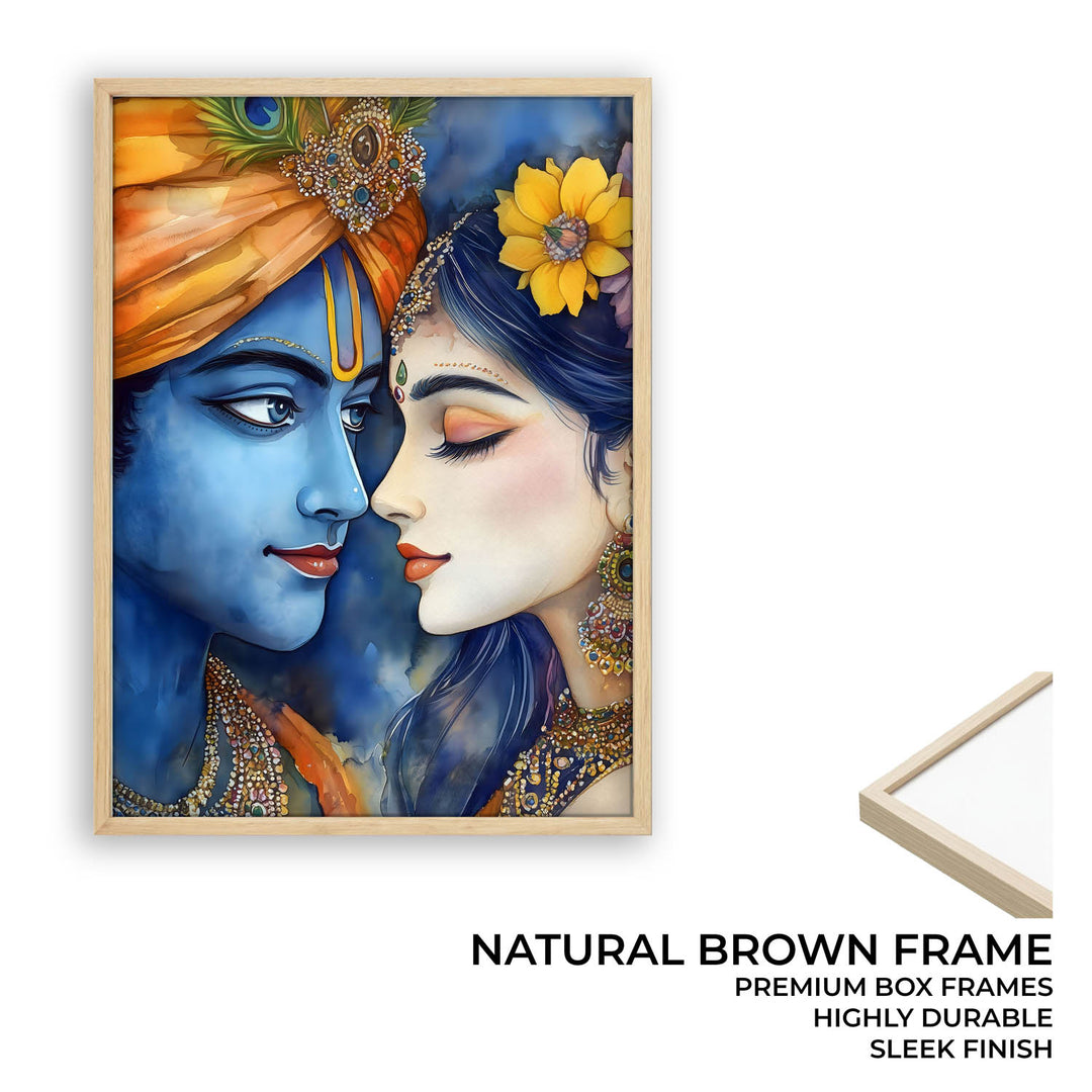 Krishna & Radha - Vastu Painting