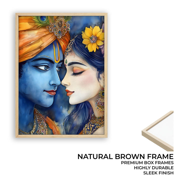 Krishna & Radha - Vastu Painting