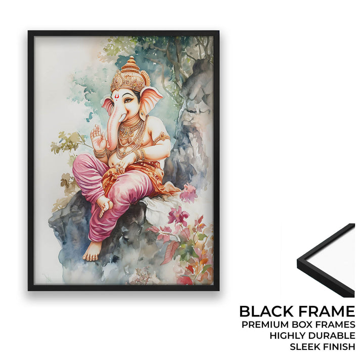 Lord Ganesh Blessing  - Vastu Painting