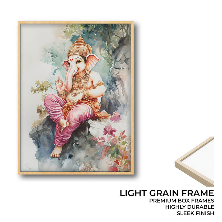 Lord Ganesh Blessing  - Vastu Painting