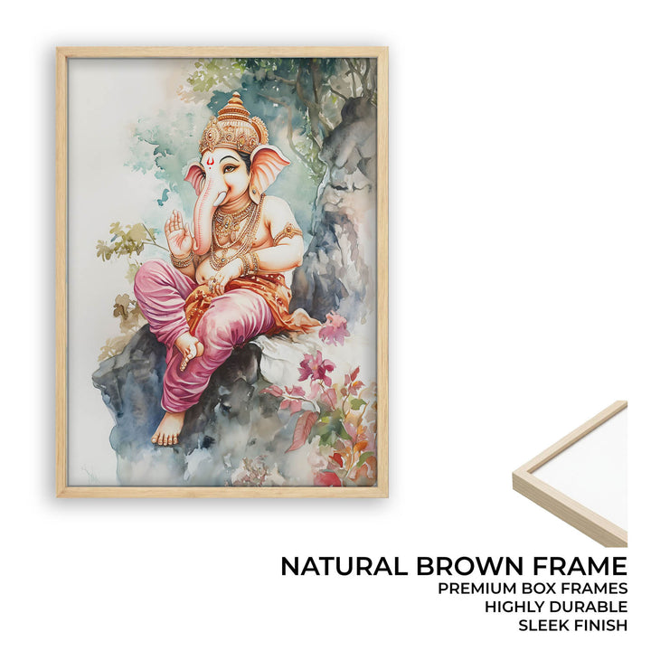 Lord Ganesh Blessing  - Vastu Painting