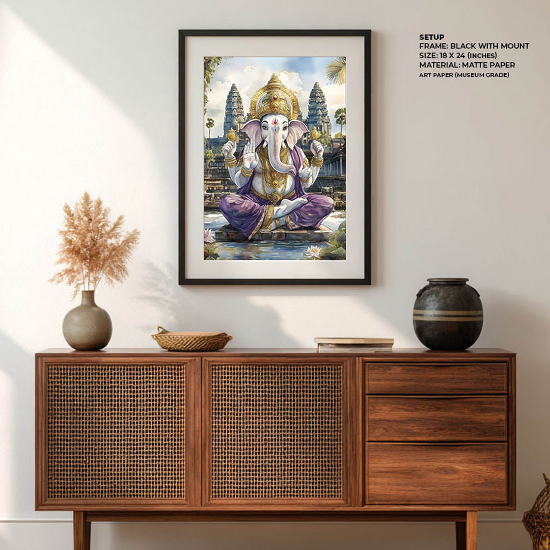 Lord Ganesh - Vastu Painting