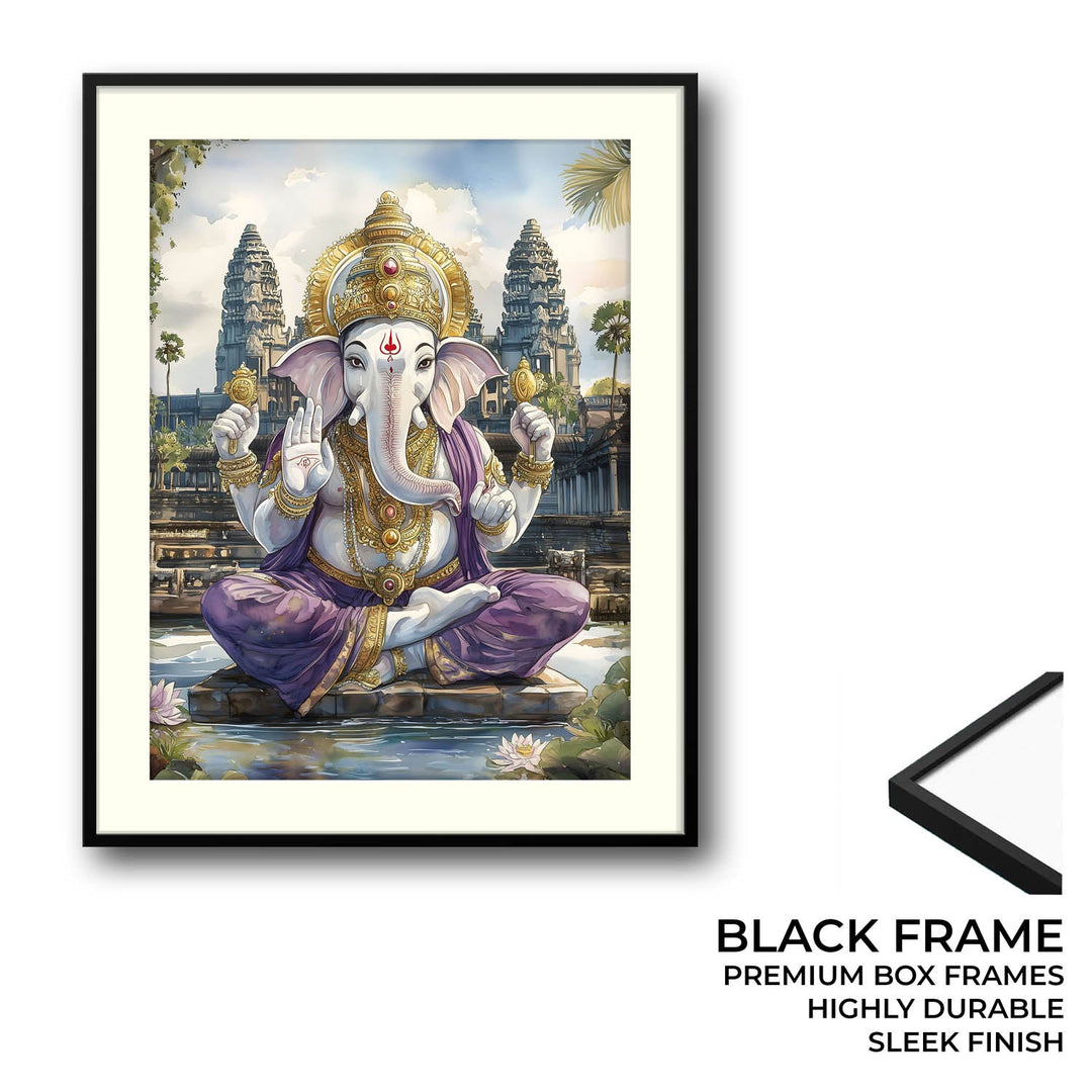 Lord Ganesh - Vastu Painting