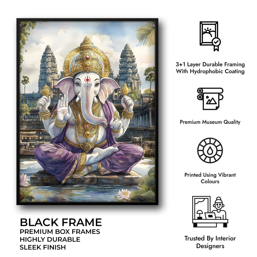 Lord Ganesh - Vastu Painting