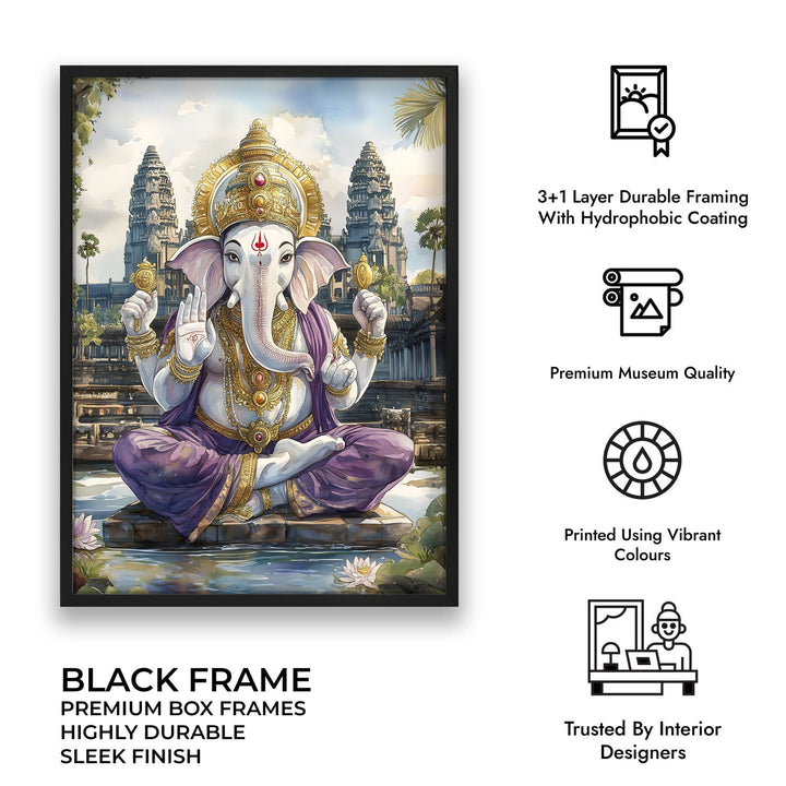 Lord Ganesh - Vastu Painting