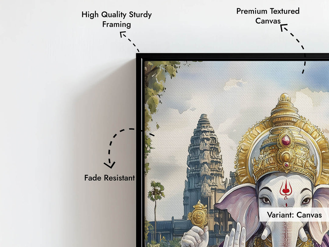 Lord Ganesh - Vastu Painting