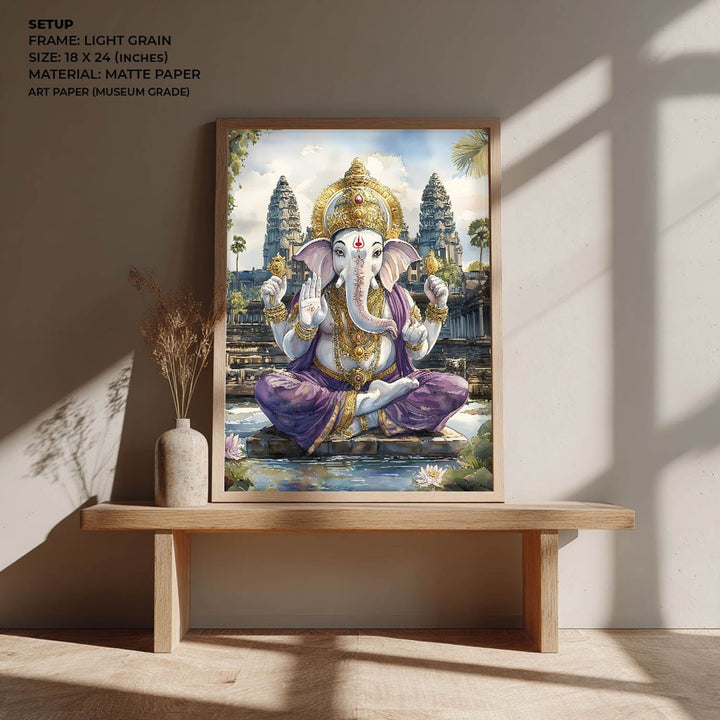 Lord Ganesh - Vastu Painting