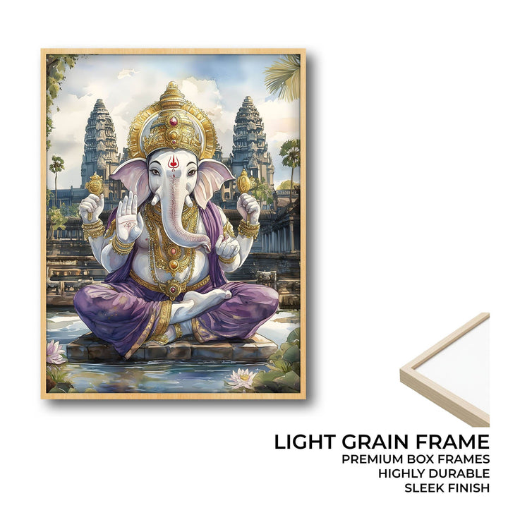 Lord Ganesh - Vastu Painting