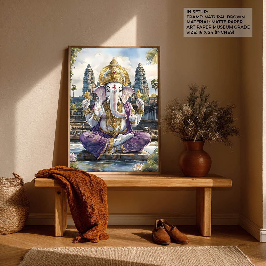 Lord Ganesh - Vastu Painting