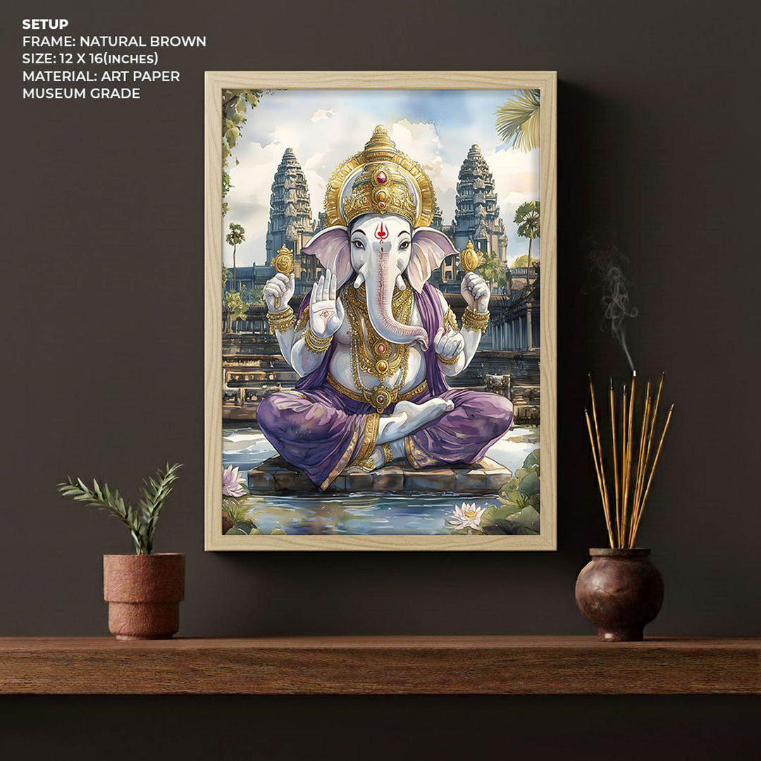 Lord Ganesh - Vastu Painting