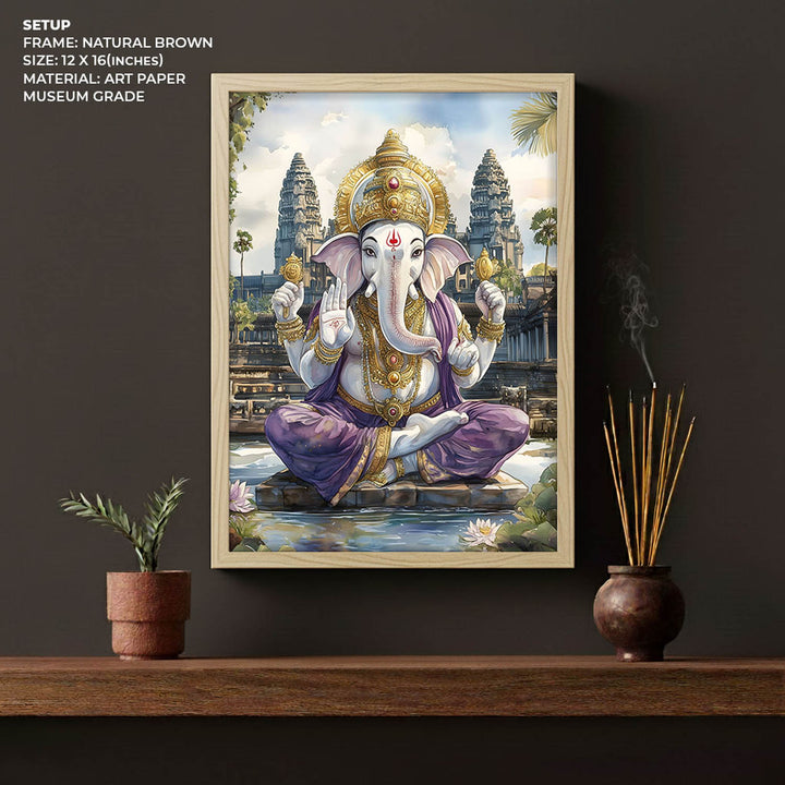Lord Ganesh - Vastu Painting