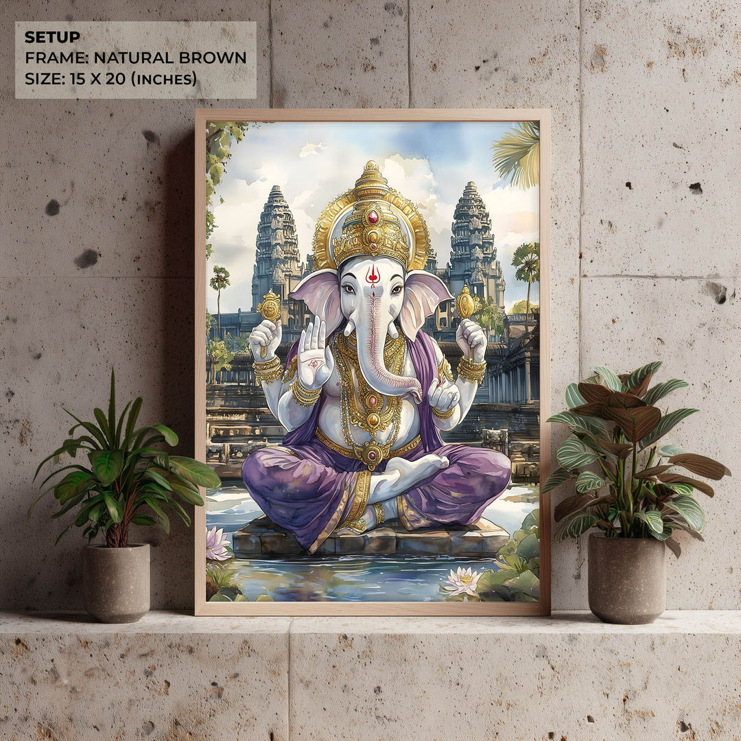 Lord Ganesh - Vastu Painting