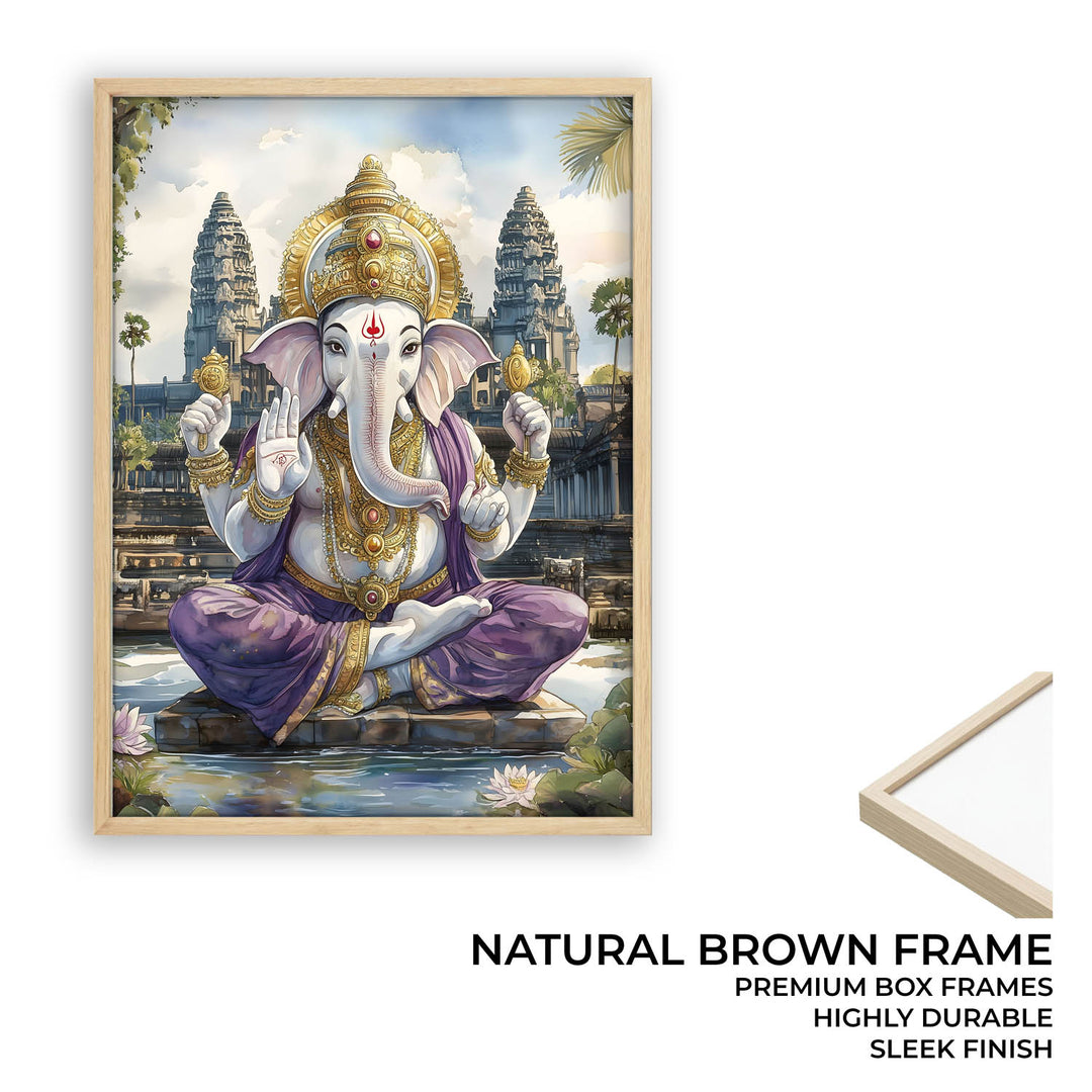 Lord Ganesh - Vastu Painting