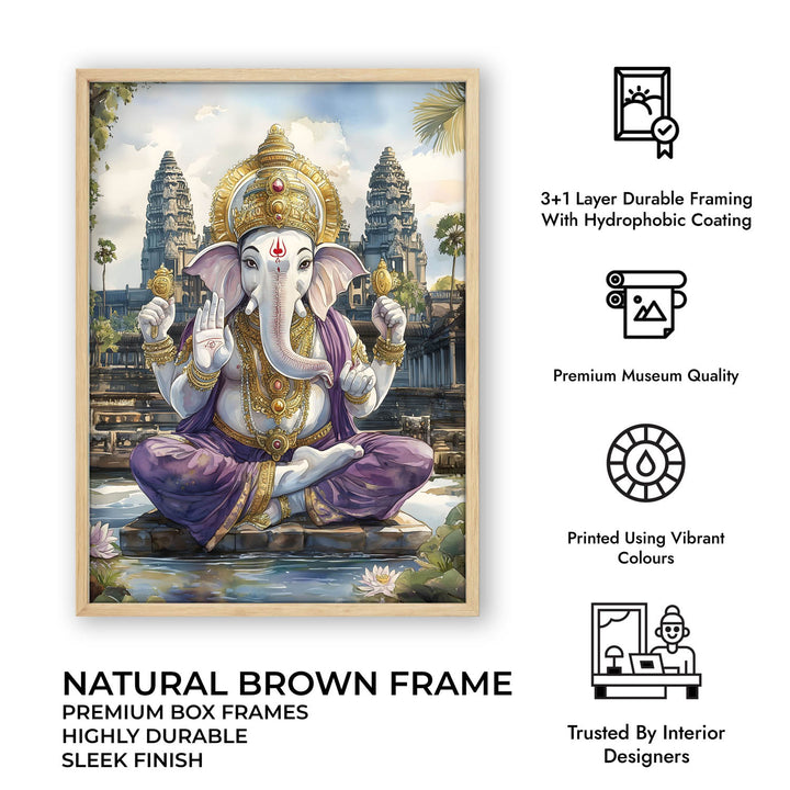 Lord Ganesh - Vastu Painting