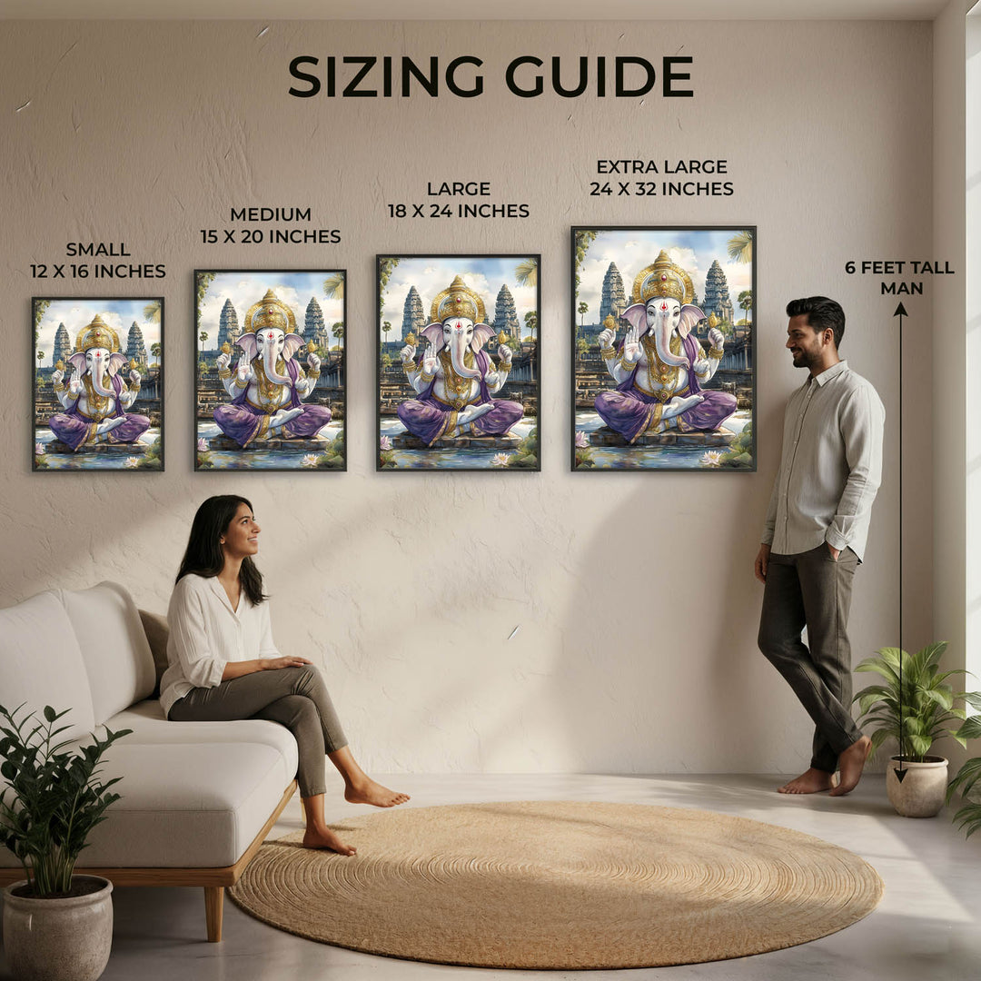 Lord Ganesh - Vastu Painting