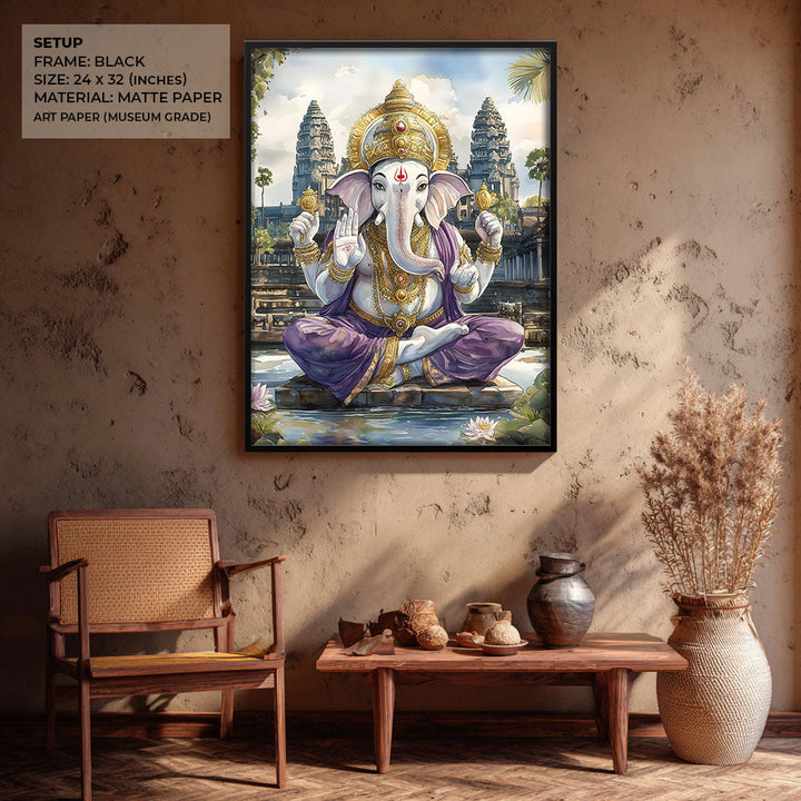 Lord Ganesh - Vastu Painting