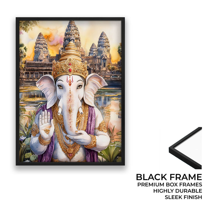 Lord Ganesha Blessing - Vastu Painting