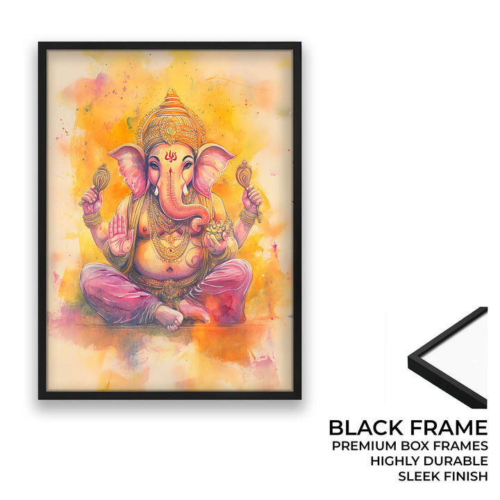 Lord Ganesha  - Vastu Painting