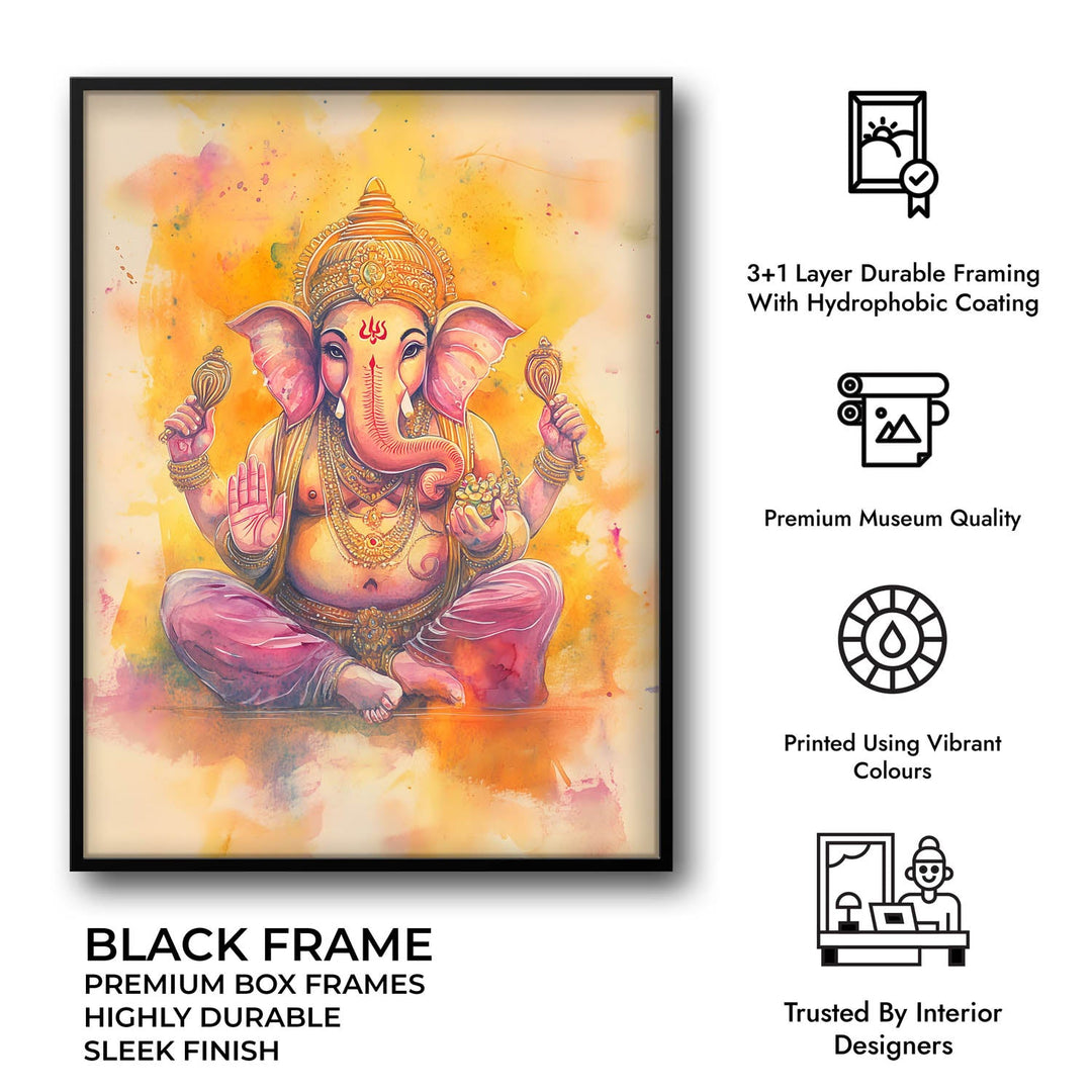 Lord Ganesha  - Vastu Painting
