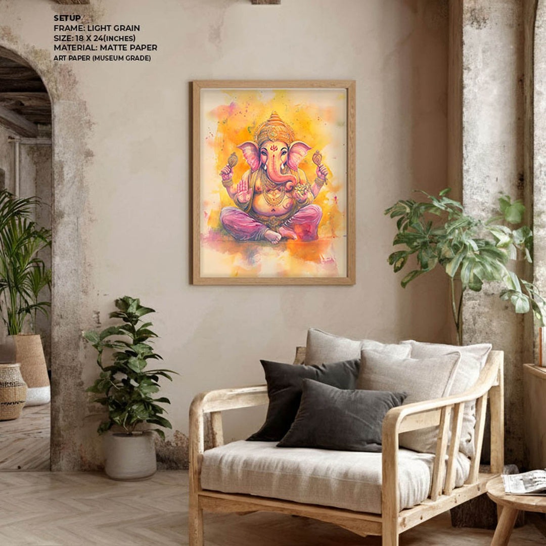 Lord Ganesha  - Vastu Painting