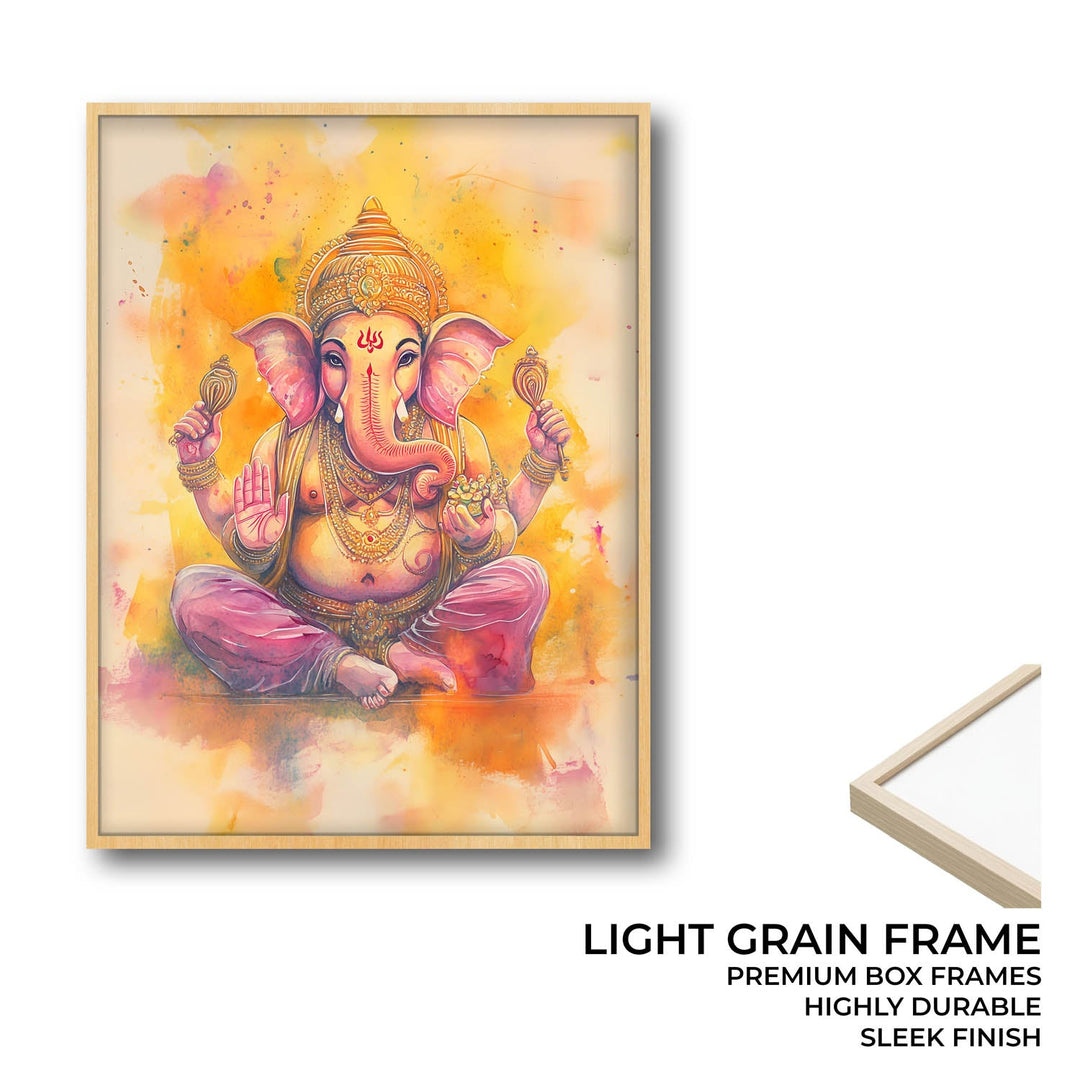 Lord Ganesha  - Vastu Painting