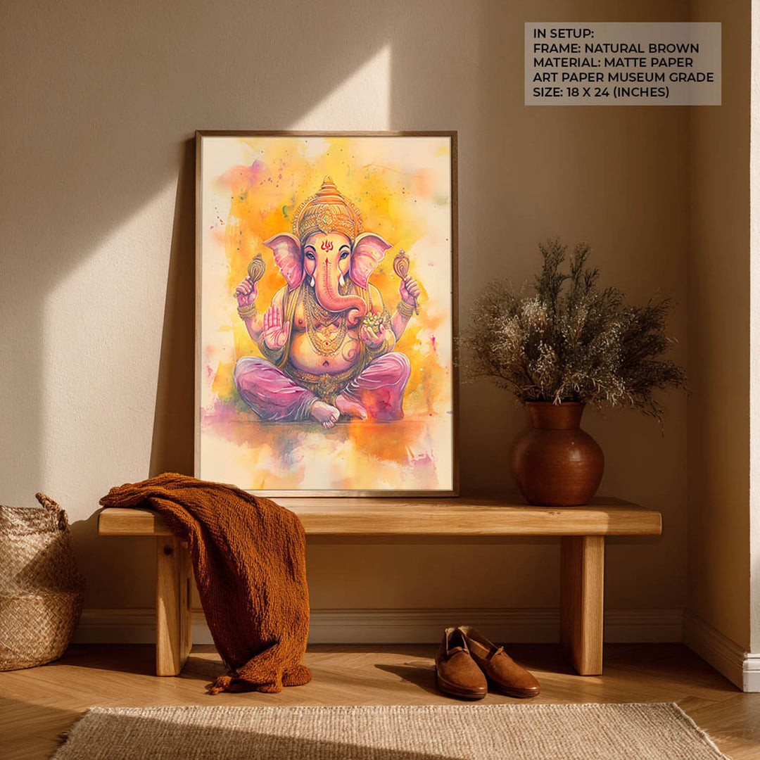 Lord Ganesha  - Vastu Painting