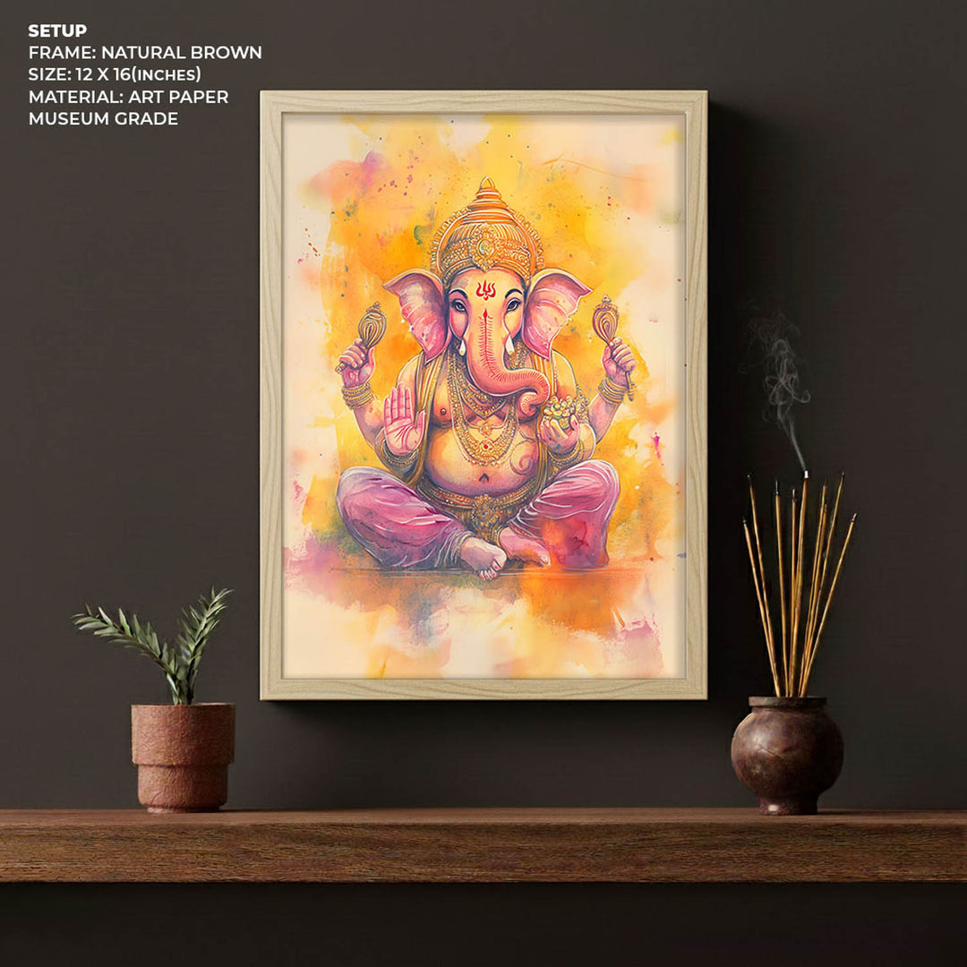 Lord Ganesha  - Vastu Painting